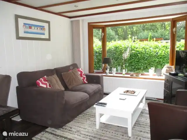 stacaravan huren in Nederland, Groningen, Marum – Boshuisje nr15