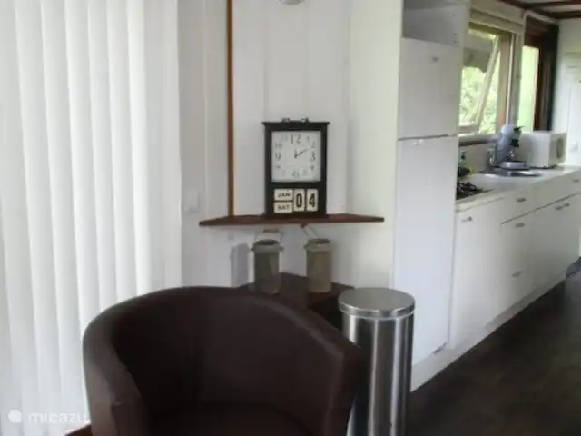 stacaravan huren in Nederland, Groningen, Marum – Boshuisje nr15