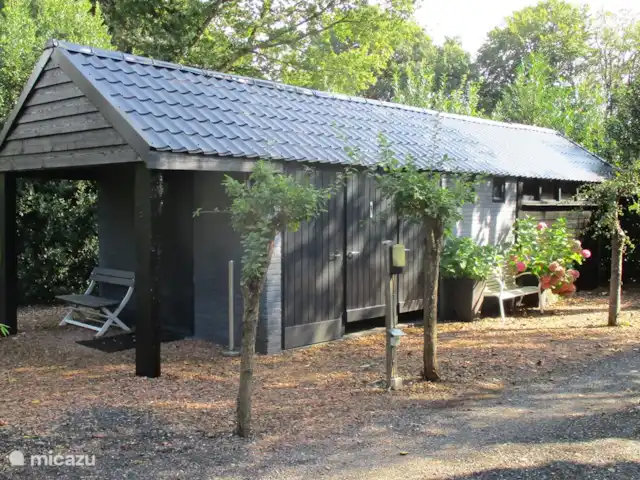 Location de Vacances Pays-Bas, Groningue, Marum, cabane en bois / lodge - Maison forestière n° 14