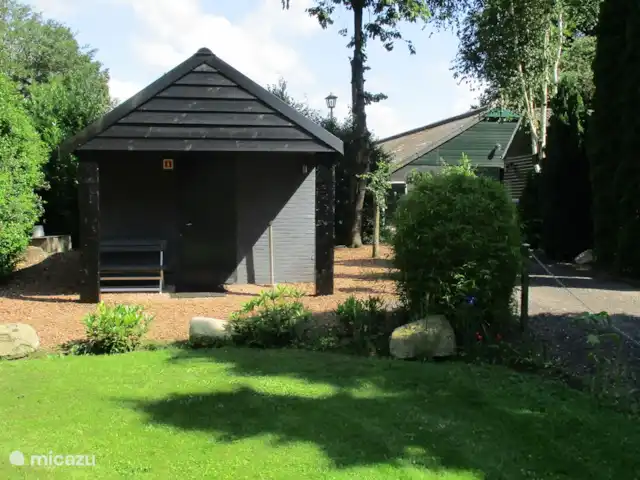 Location de Vacances Pays-Bas, Groningue, Marum, cabane en bois / lodge - Maison forestière n° 14