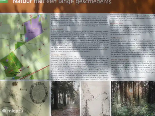 Location de Vacances Pays-Bas, Groningue, Marum, cabane en bois / lodge - Maison forestière n° 14