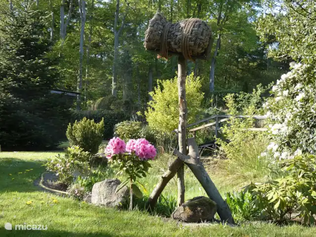 Location de Vacances Pays-Bas, Groningue, Marum, cabane en bois / lodge - Maison forestière n° 14