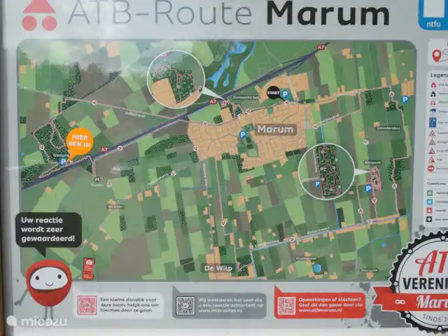 Location de Vacances Pays-Bas, Groningue, Marum, cabane en bois / lodge - Maison forestière n° 14