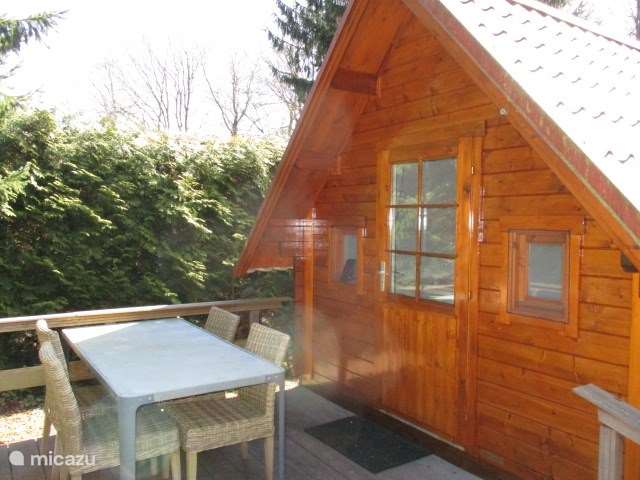 Holiday home in Netherlands, Groningen, Opende - cabin / lodge Forest house nr 14