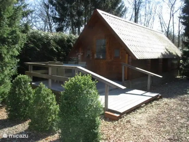 Location de Vacances Pays-Bas, Groningue, Marum, cabane en bois / lodge - Maison forestière n° 14