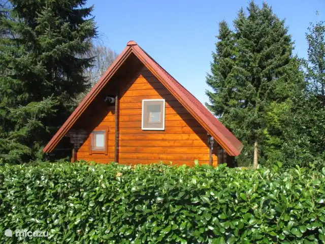 Location de Vacances Pays-Bas, Groningue, Marum, cabane en bois / lodge - Maison forestière n° 14