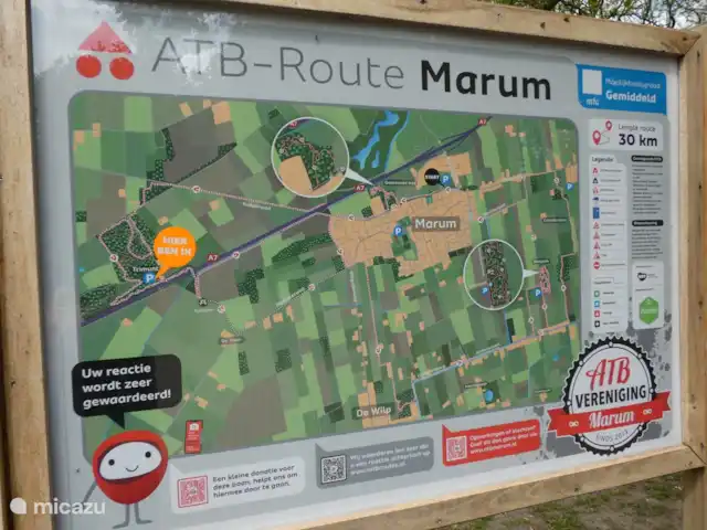 Location de Vacances Pays-Bas, Groningue, Marum, chalet - Maison forestière n° 10