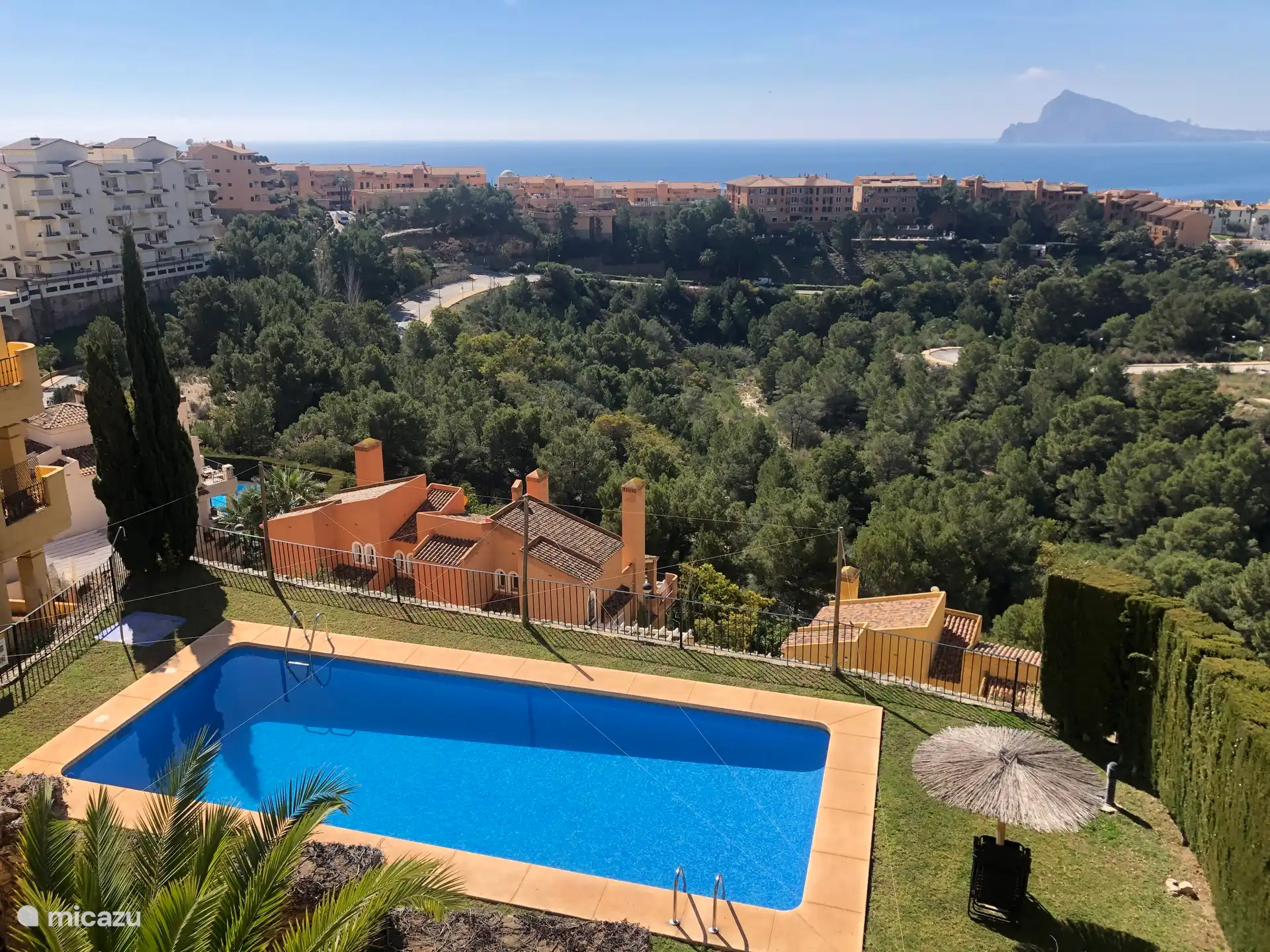 geschakelde woning huren in Altea, Costa Blanca, Spanje - Casa Panoramica