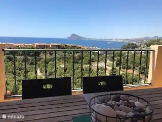 Casa Panorámica en España, Costa Blanca, Calpe - Casa paredada