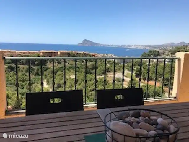Casa Panoramica huren in Spanje, Costa Blanca, Calpe - geschakelde woning Casa Panoramica huren in Spanje, Costa Blanca, Calpe - geschakelde woning