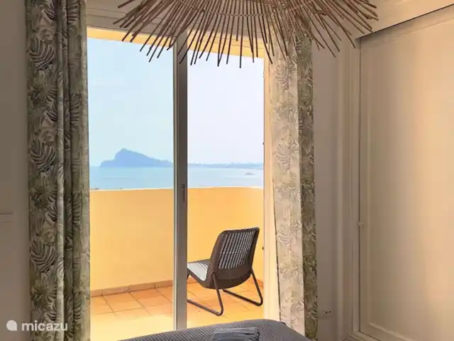 Casa Panoramica huren in Spanje, Costa Blanca, Calpe - geschakelde woning Slaapkamer boven