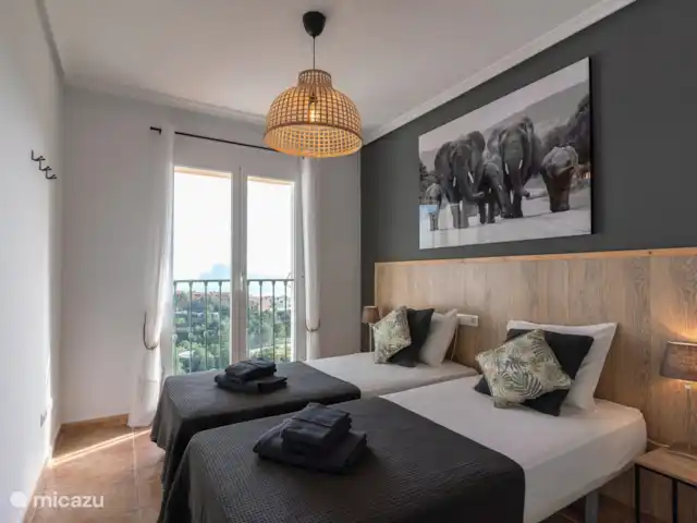 Casa Panoramica huren in Spanje, Costa Blanca, Calpe - geschakelde woning Slaapkamer beneden
