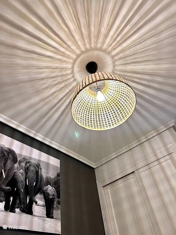 Éclairage de la chambre