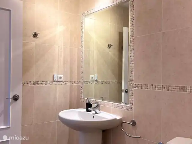 Casa Panoramica huren in Spanje, Costa Blanca, Calpe - geschakelde woning Badkamer beneden