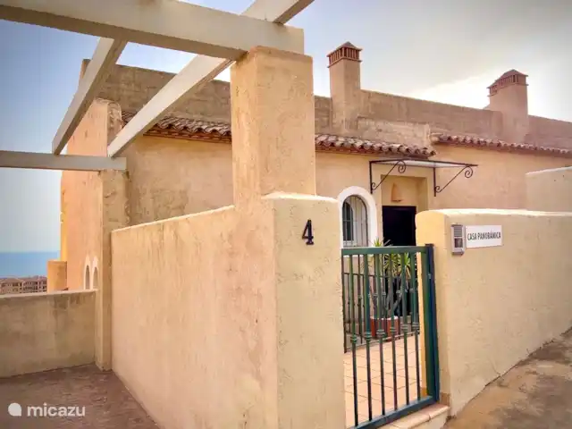 Casa Panoramica huren in Spanje, Costa Blanca, Calpe - geschakelde woning Privé ingang