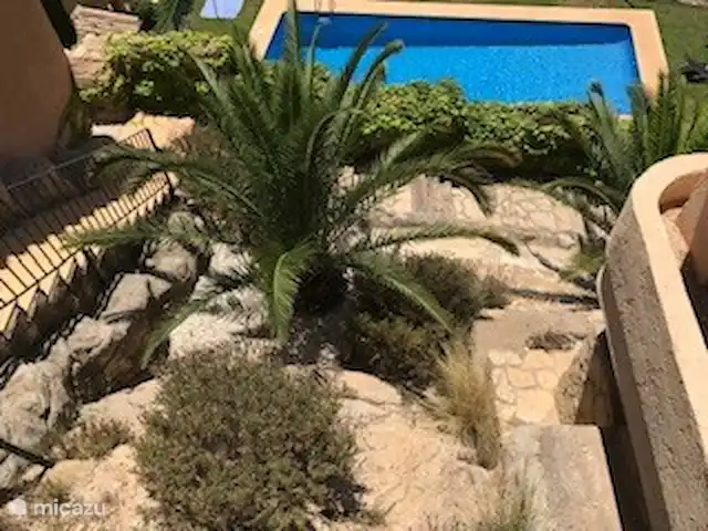 Casa Panoramica huren in Spanje, Costa Blanca, Calpe - geschakelde woning Tuinen voor zwembad