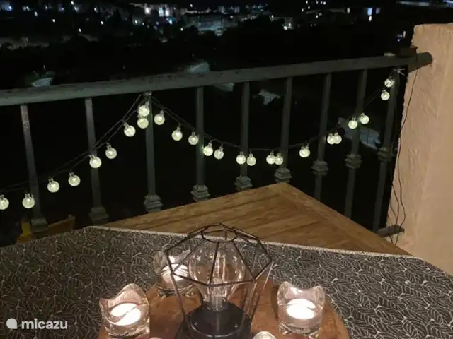 Casa Panoramica huren in Spanje, Costa Blanca, Calpe - geschakelde woning Ook 's avonds kom je hier tot rust