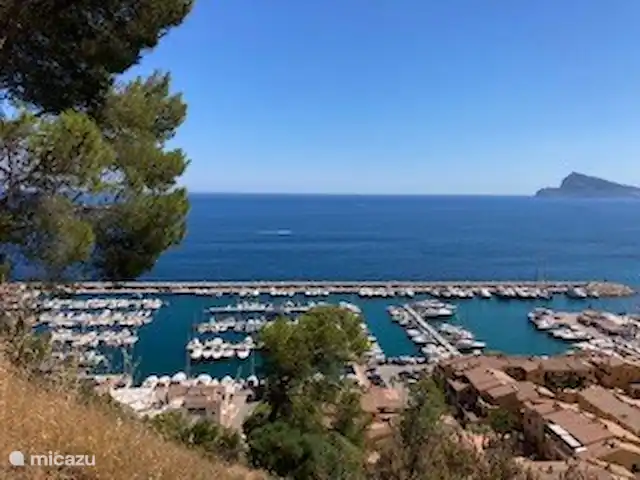 Casa Panoramica huren in Spanje, Costa Blanca, Calpe - geschakelde woning Jachthaven