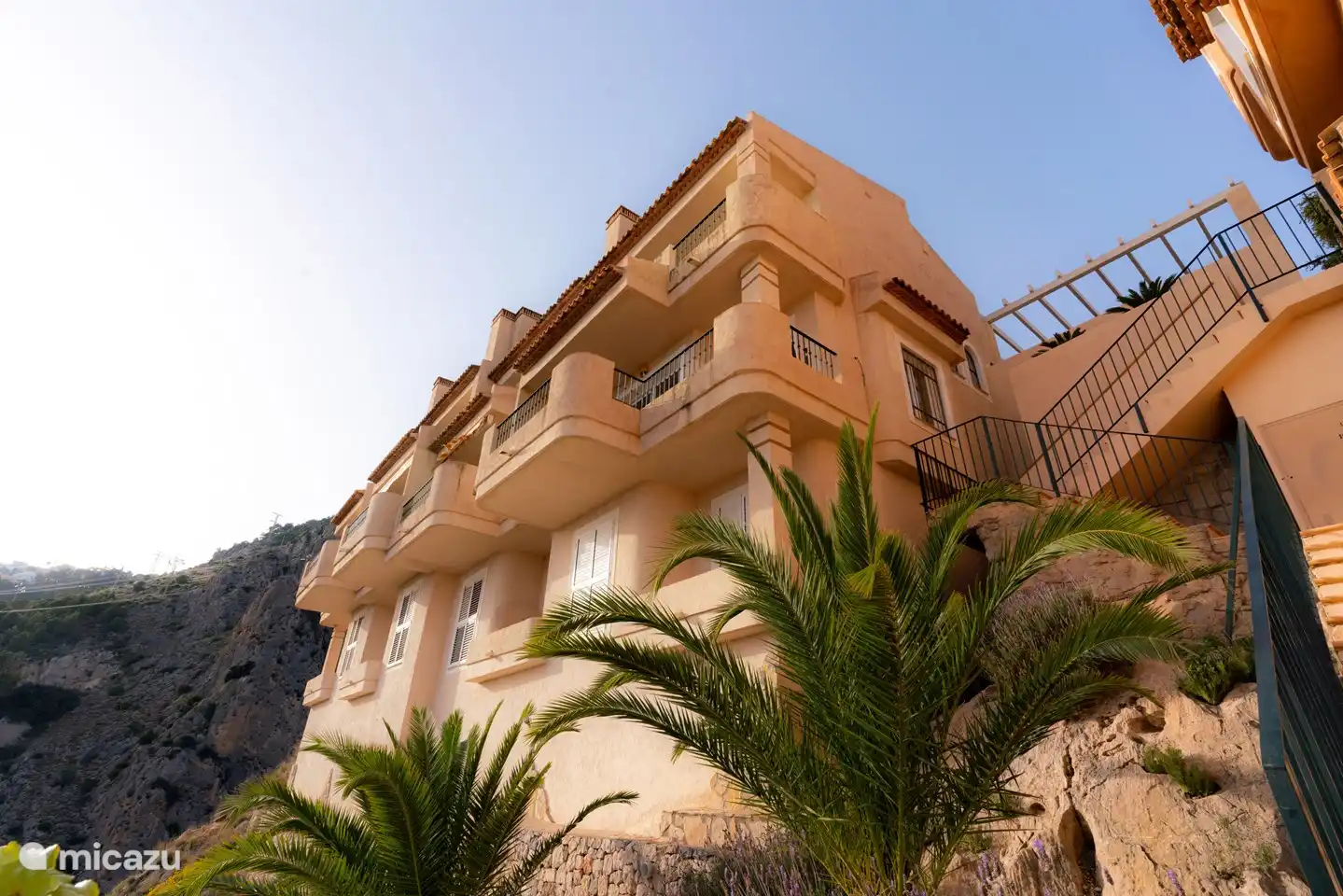 Casa Panorámica en España, Costa Blanca, Calpe - Casa paredada