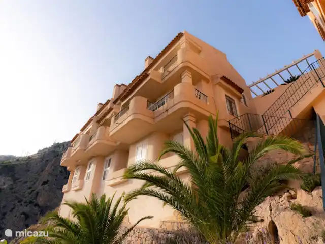 Casa Panoramica huren in Spanje, Costa Blanca, Calpe - geschakelde woning Deze blok heeft 4 woningen. De rechtse woning is Casa Panoramica