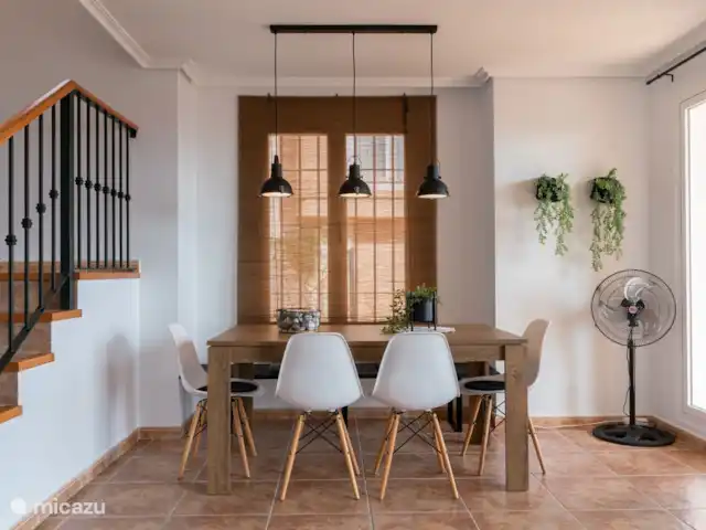 Casa Panoramica huren in Spanje, Costa Blanca, Calpe - geschakelde woning Gezellige eethoek