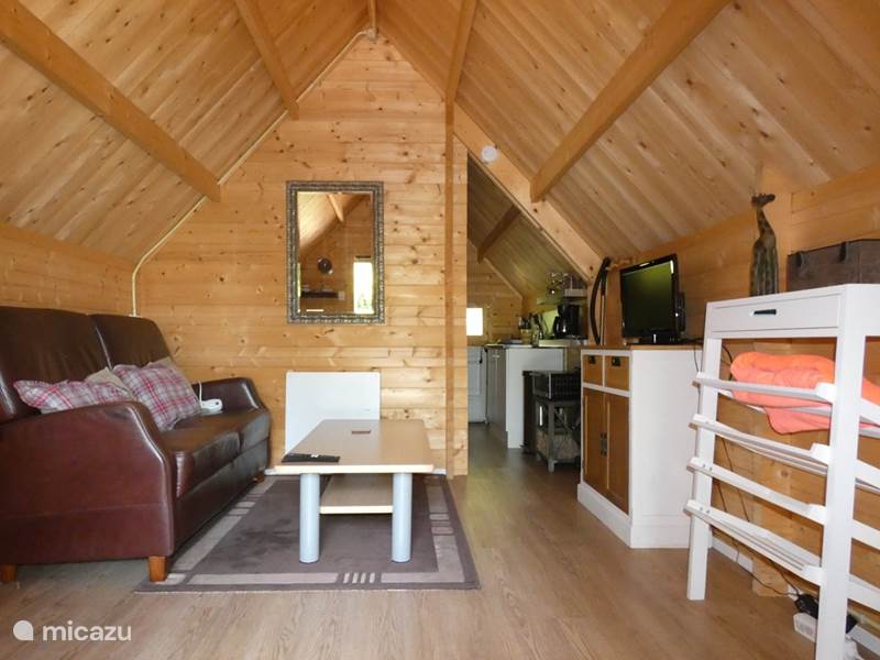 Casa vacacional Países Bajos, Groniga, Marum Cabaña de madera Casa del bosque nr1
