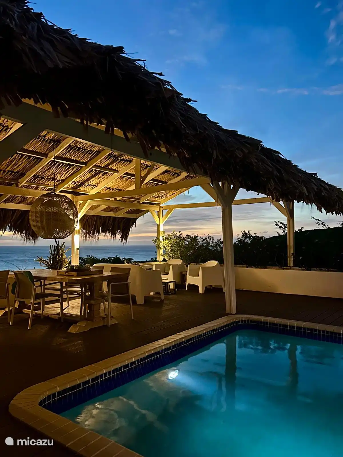 Flexibel annuleren Curaçao, Banda Abou (west), Coral Estate, Rif St.Marie – villa Villa Palapa View