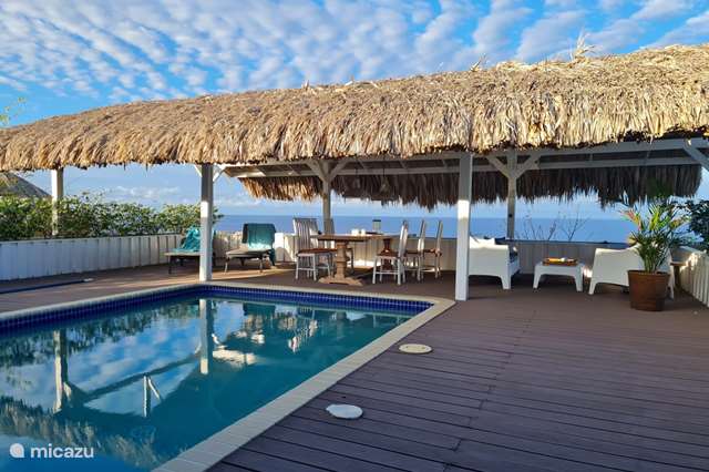 Vakantiehuis Curaçao, Banda Abou (west), Coral Estate, Rif St.Marie - villa Villa Palapa View