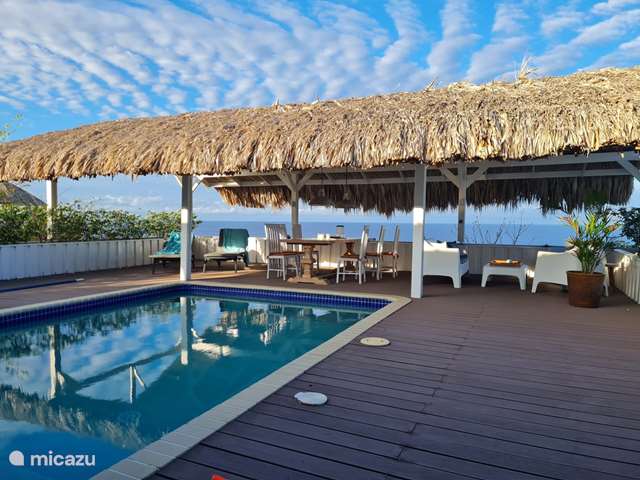 Ferienwohnung Curaçao, Banda Abou (West), Coral-Estate Rif St.marie - villa Villa Palapa View