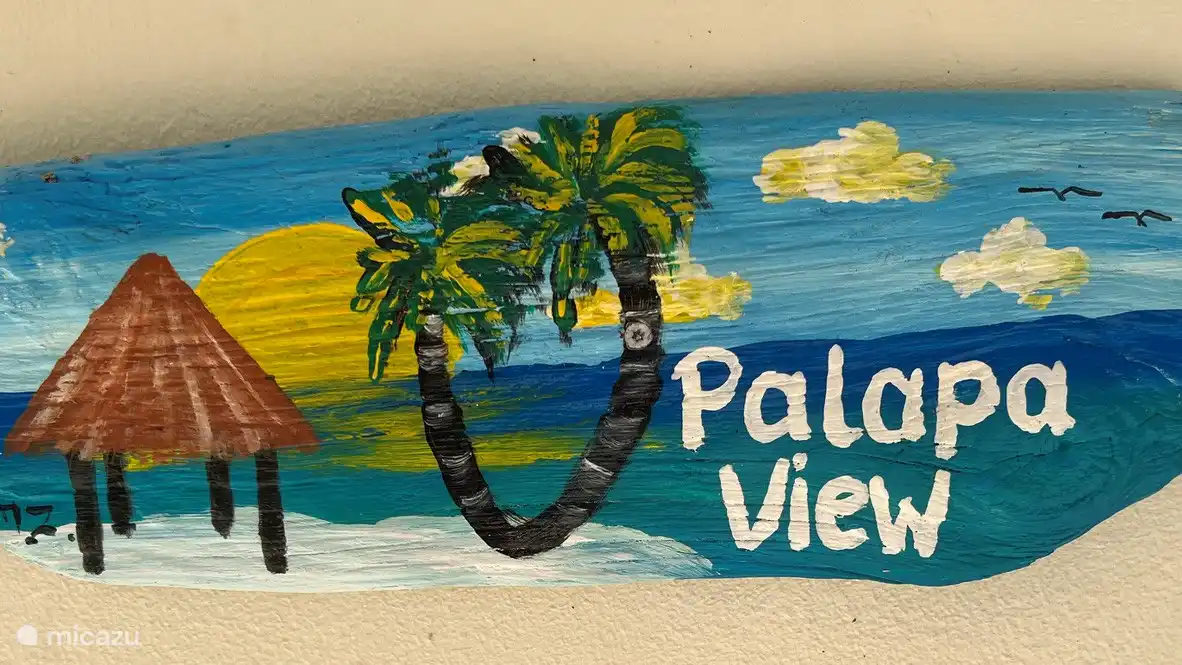 Vista de palapa
