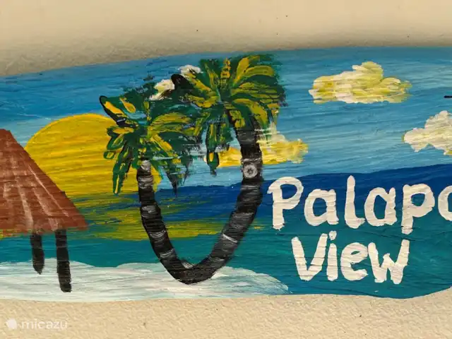 Villa Palapa View en Curazao, Bandabou (oeste), Coral Estate, Rif St.Marie - villa Vista de palapa