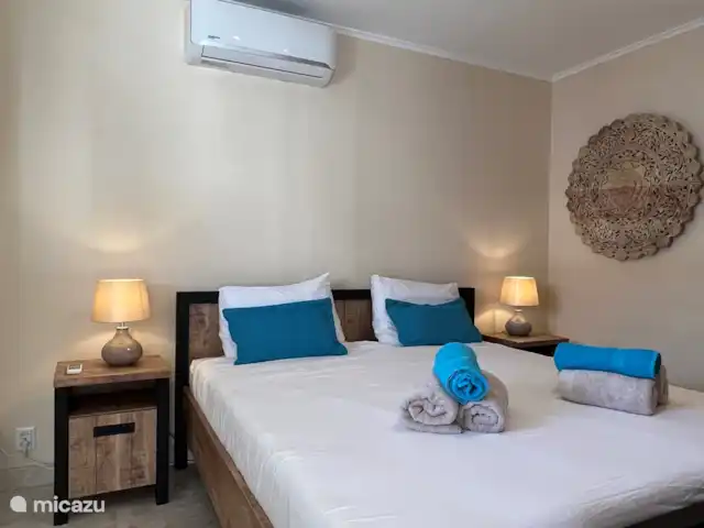 Villa Palapa View en Curazao, Bandabou (oeste), Coral Estate, Rif St.Marie - villa recamara principal