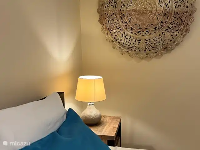 Villa Palapa View en Curazao, Bandabou (oeste), Coral Estate, Rif St.Marie - villa recamara principal