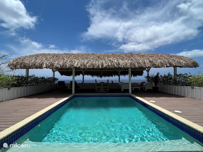 Vakantiehuis Curaçao, Banda Abou (west), Coral Estate, Rif St.Marie Villa Villa Palapa View