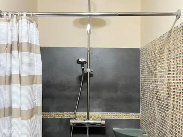 Villa Palapa View en Curazao, Bandabou (oeste), Coral Estate, Rif St.Marie - villa Baño en suite en el segundo y tercer dormitorio