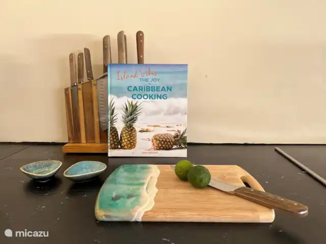 Villa Palapa View en Curazao, Bandabou (oeste), Coral Estate, Rif St.Marie - villa cocina