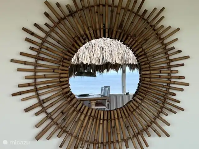 Villa Palapa View en Curazao, Bandabou (oeste), Coral Estate, Rif St.Marie - villa espejo exterior