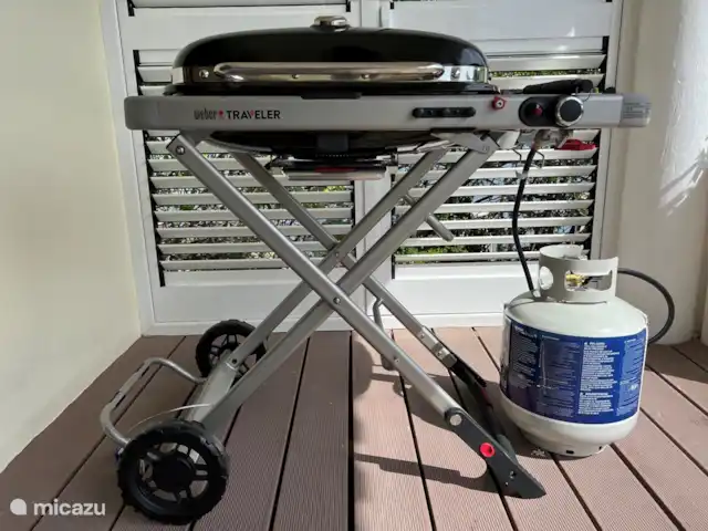 Villa Palapa View en Curazao, Bandabou (oeste), Coral Estate, Rif St.Marie - villa Barbacoa Weber