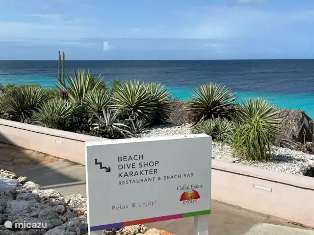 Villa Palapa View en Curazao, Bandabou (oeste), Coral Estate, Rif St.Marie - villa Playa de Coral Estate