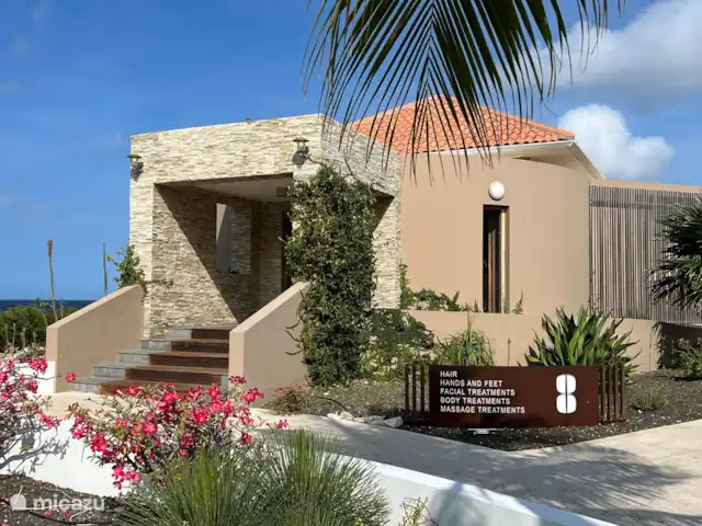 Villa Palapa View en Curazao, Bandabou (oeste), Coral Estate, Rif St.Marie - villa Spa y Bienestar