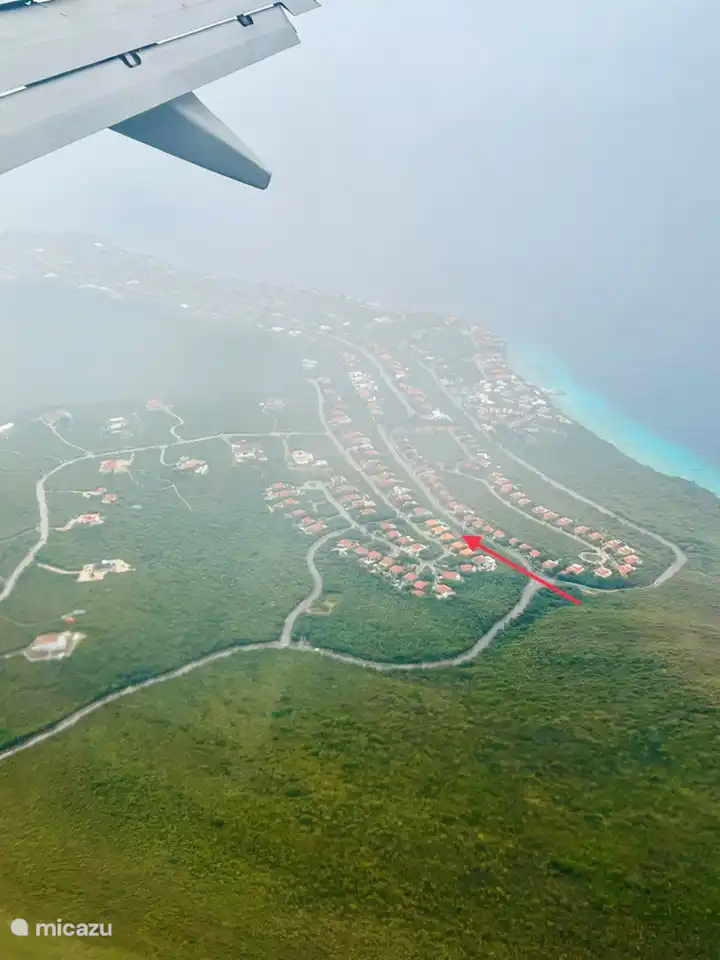 Coral Estate desde el aire