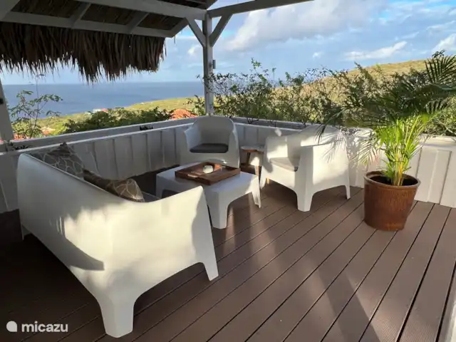Villa Palapa View en Curazao, Bandabou (oeste), Coral Estate, Rif St.Marie - villa juego de salón