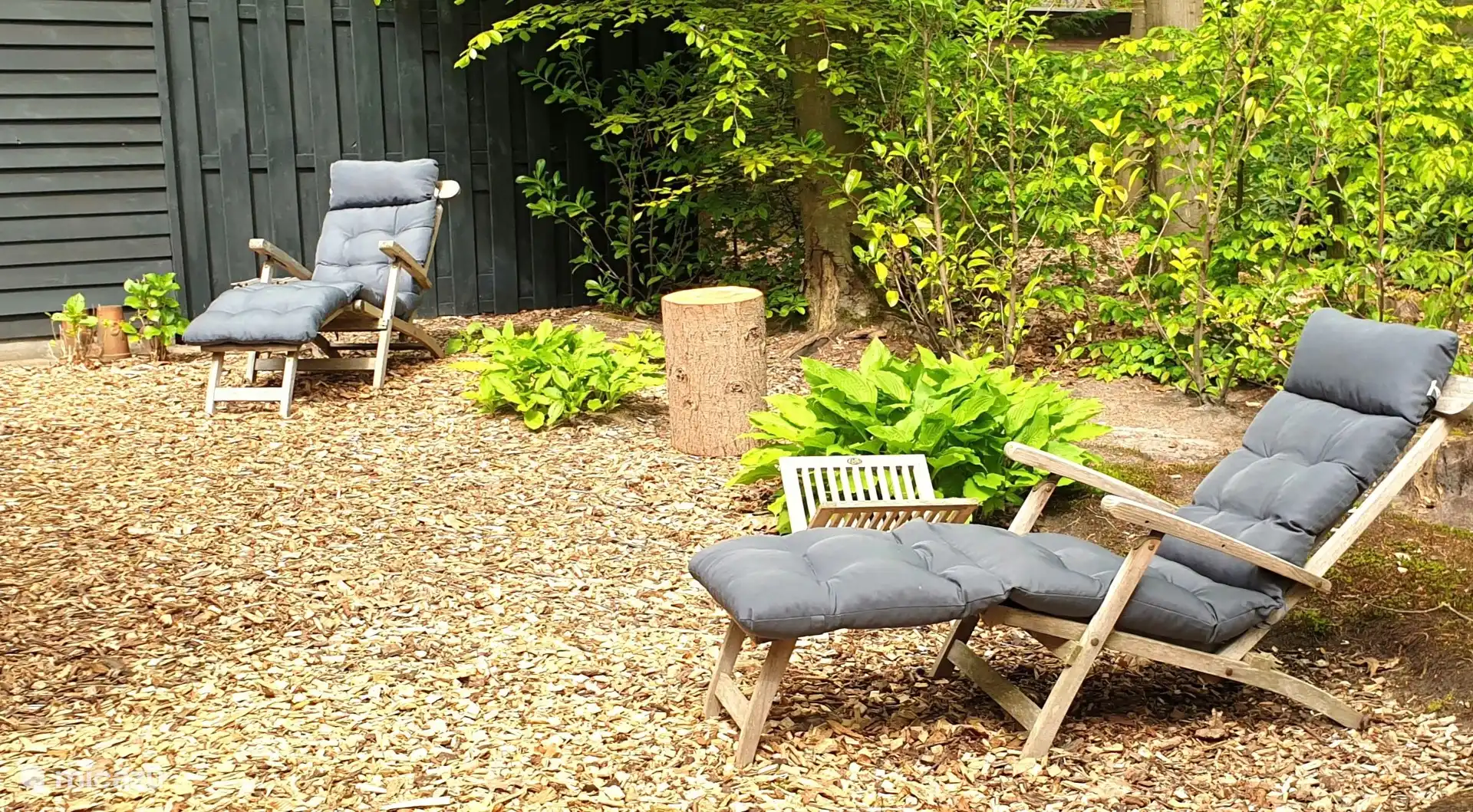 Lovely sun loungers for the sun