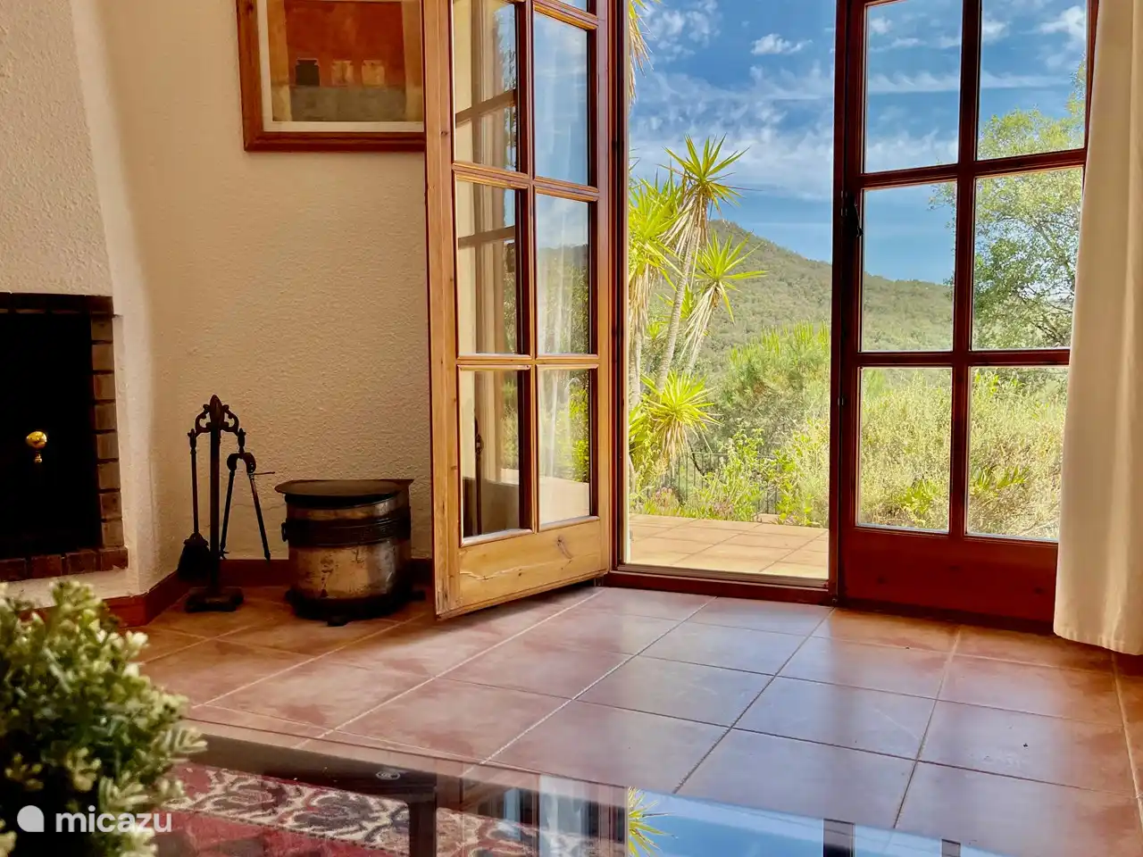 View from the living room