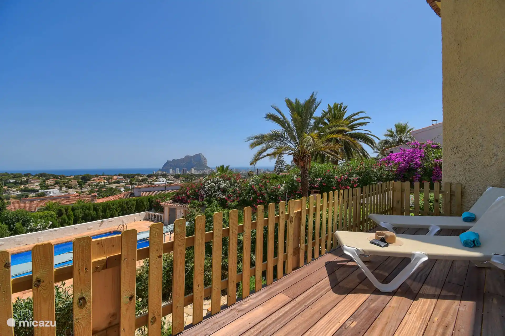 Duiken / snorkelen, Spanje, Costa Blanca, Calpe, villa Vakantiewoning LA PERLA met zeezicht
