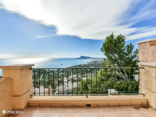 villa en España, Costa Blanca, Altea la Vieja – CASA SANDRA balcón arriba