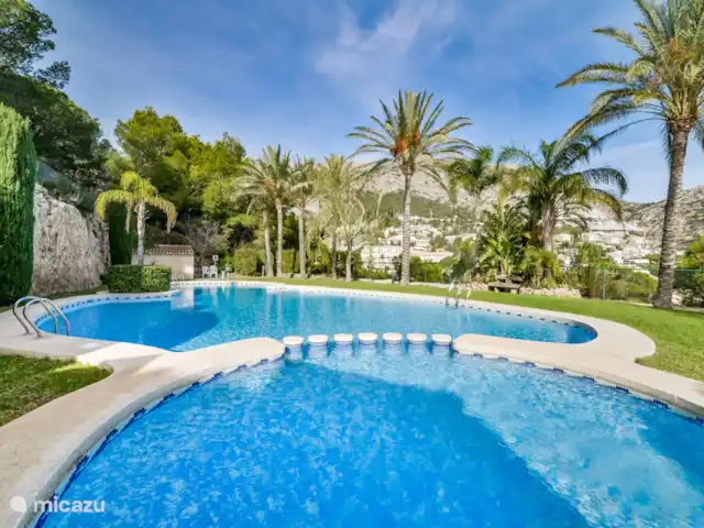 villa en España, Costa Blanca, Altea la Vieja – CASA SANDRA Promedio piscina