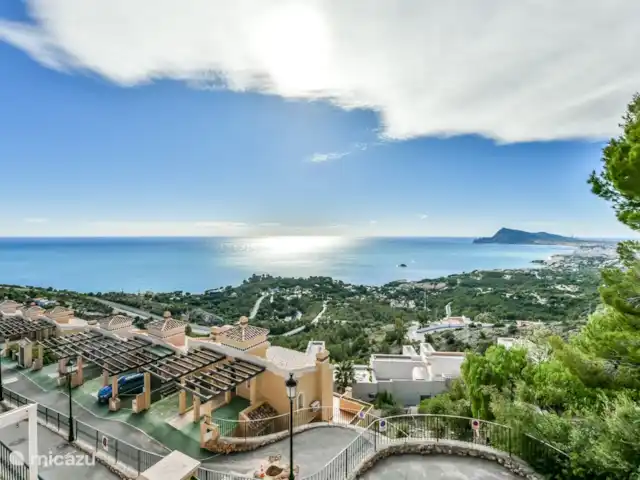 villa en España, Costa Blanca, Altea la Vieja – CASA SANDRA vista de la casa