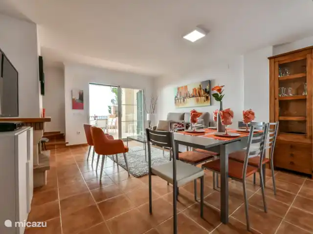 villa en España, Costa Blanca, Altea la Vieja – CASA SANDRA mesa del comedor