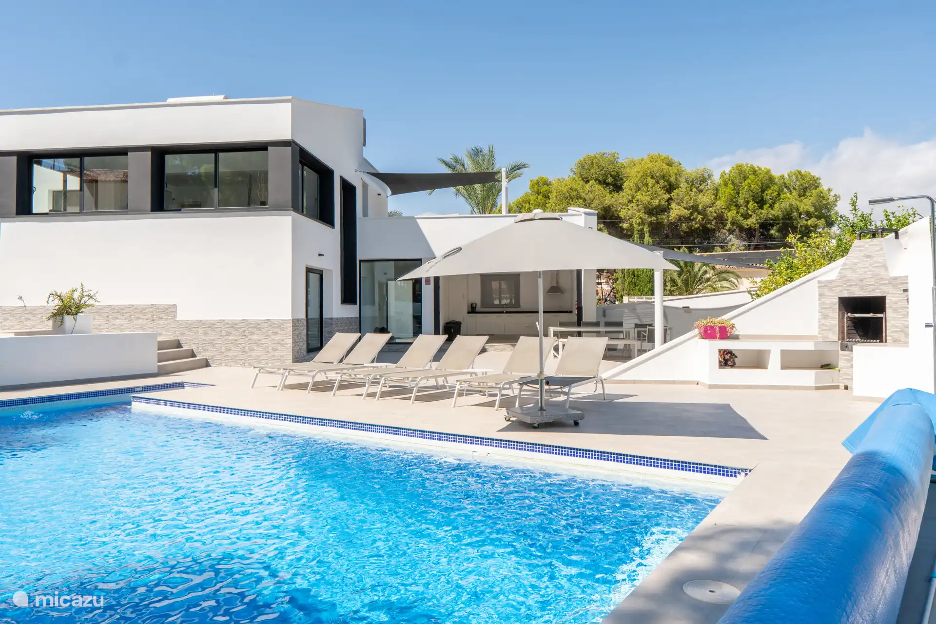 villa, Callosa d'en Sarrià, Costa Blanca, Spanien - Mila